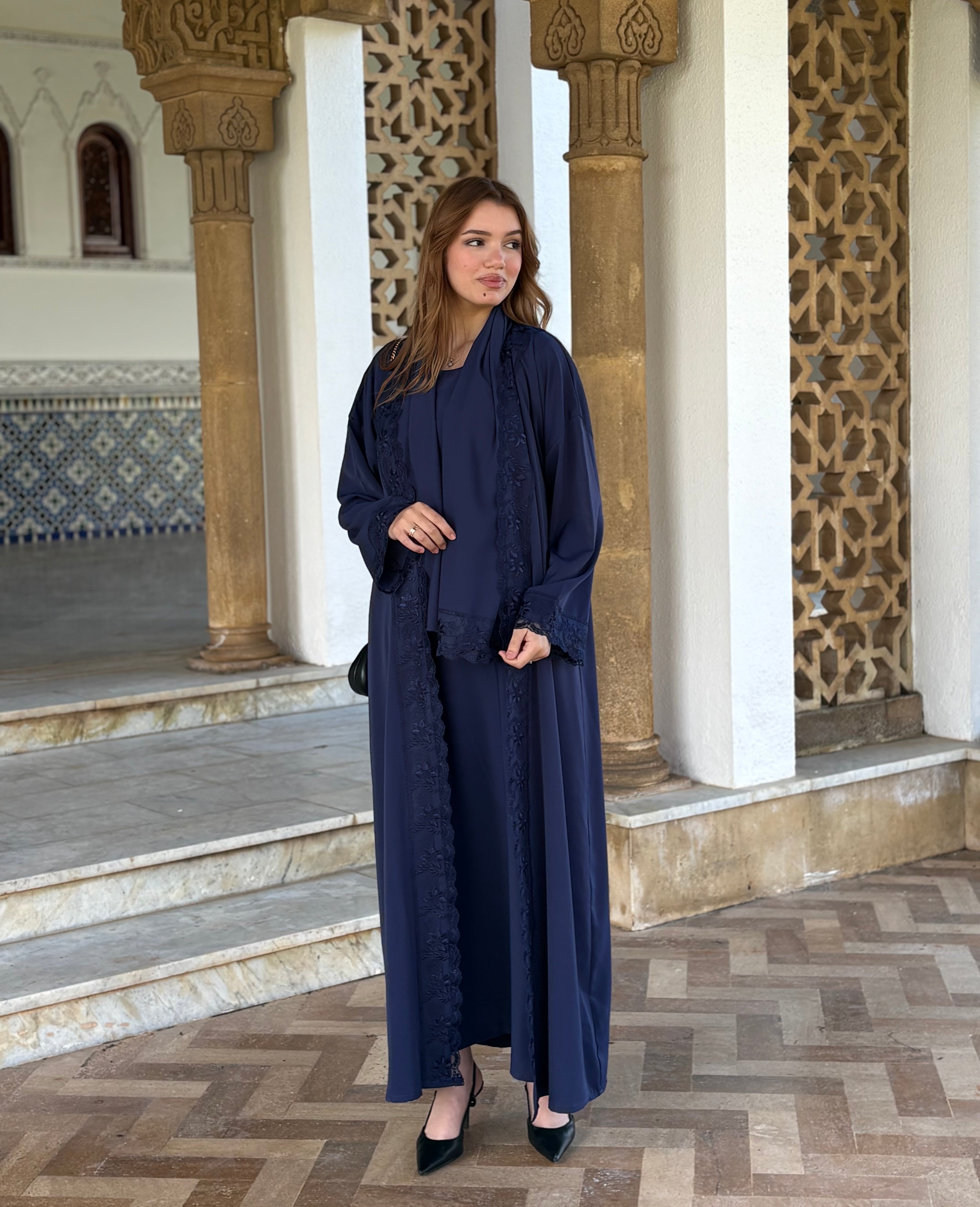 Abaya Flower