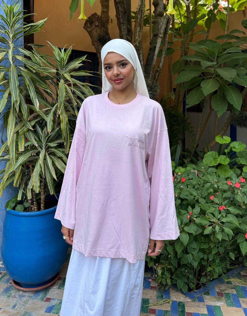 T-shirt oversize