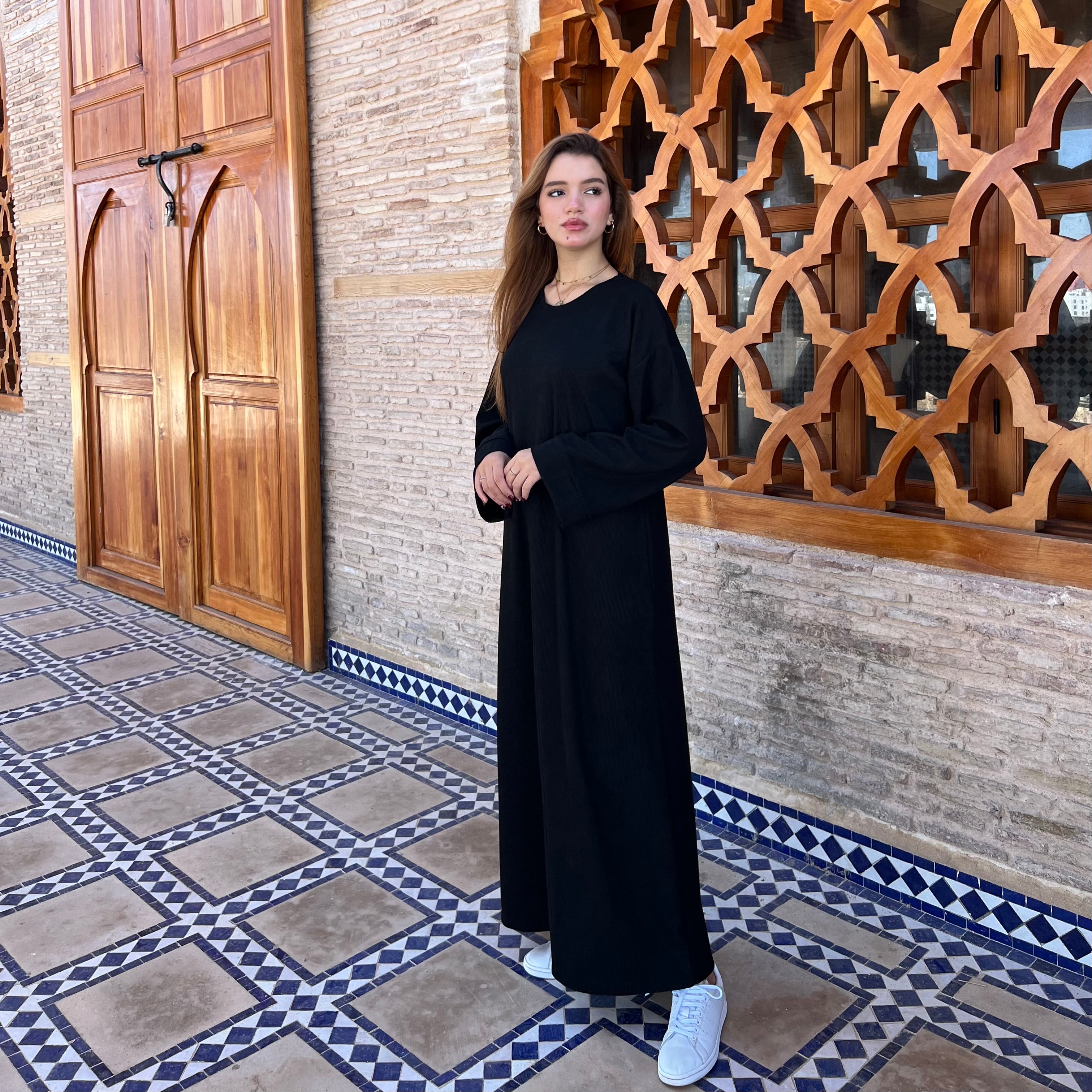 Robe Longue Oversize