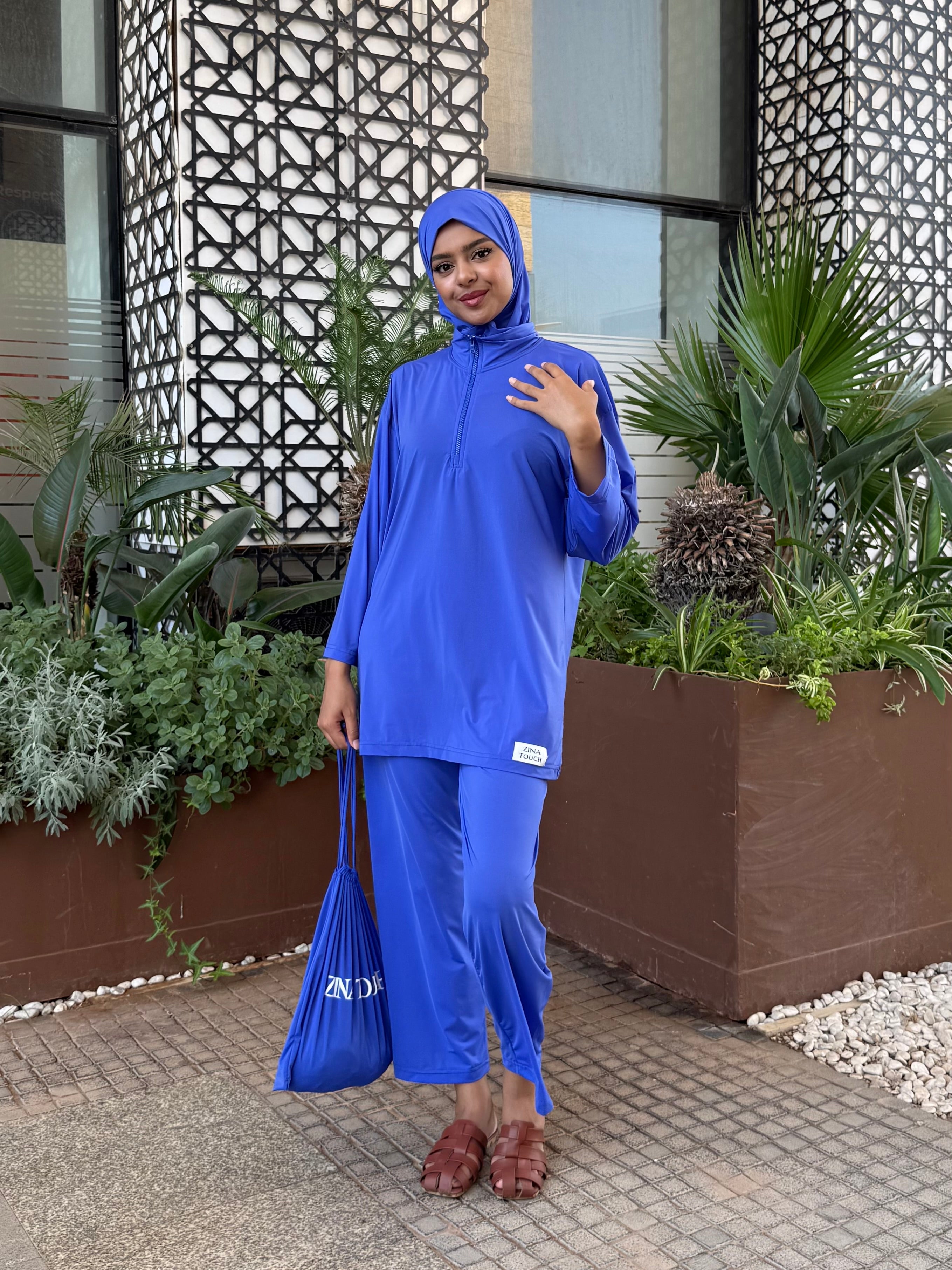 Burkini Soléa 4 pièces