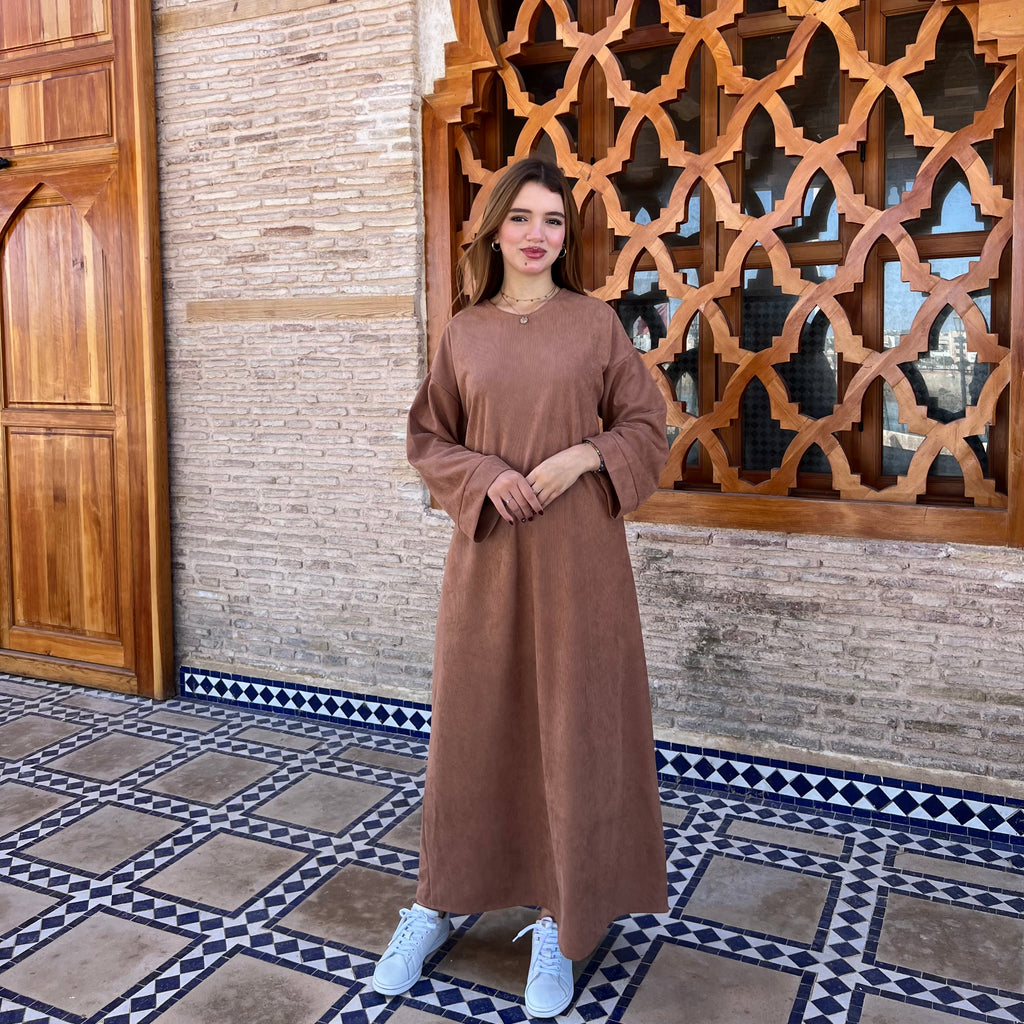 Robe Longue Oversize