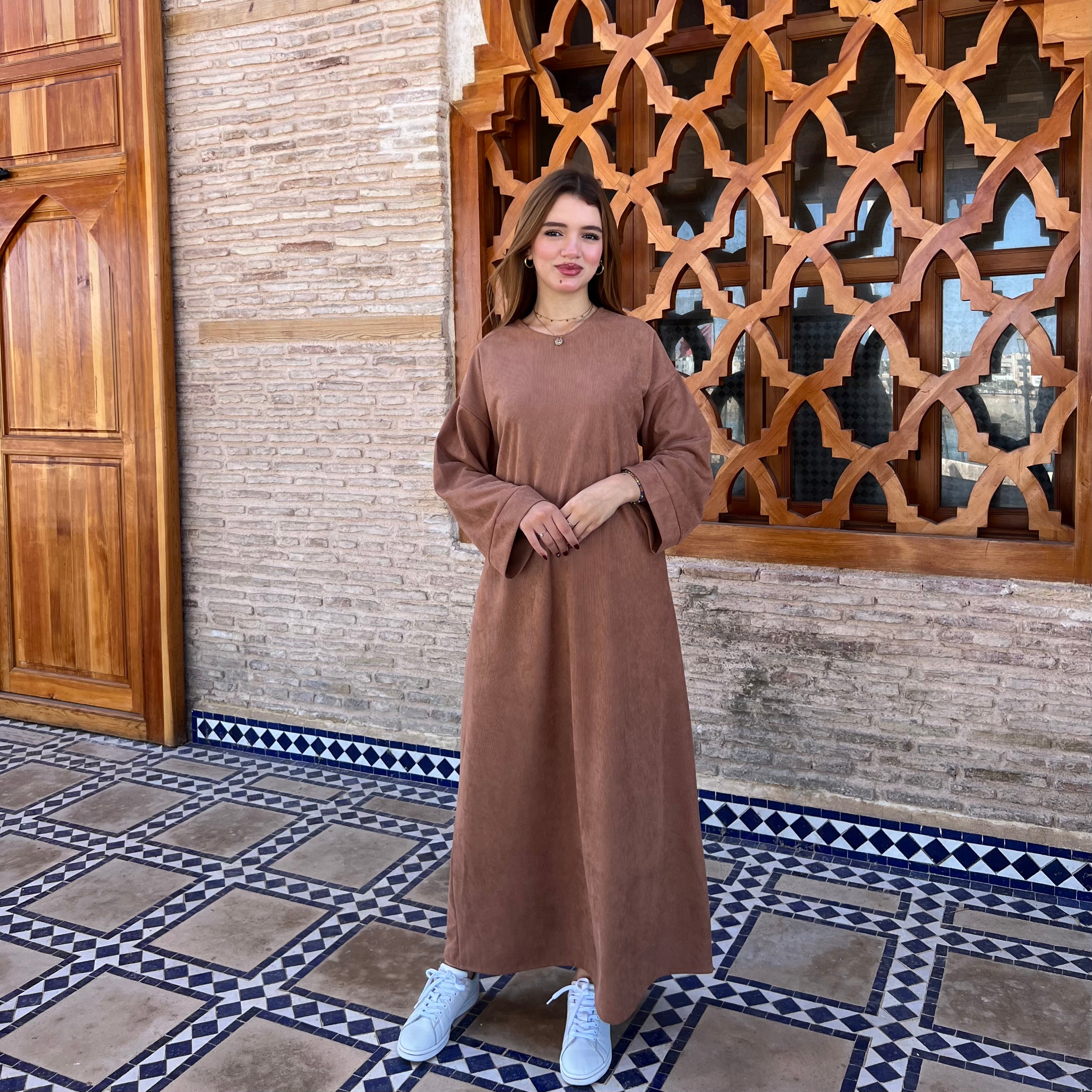 Robe Longue Oversize