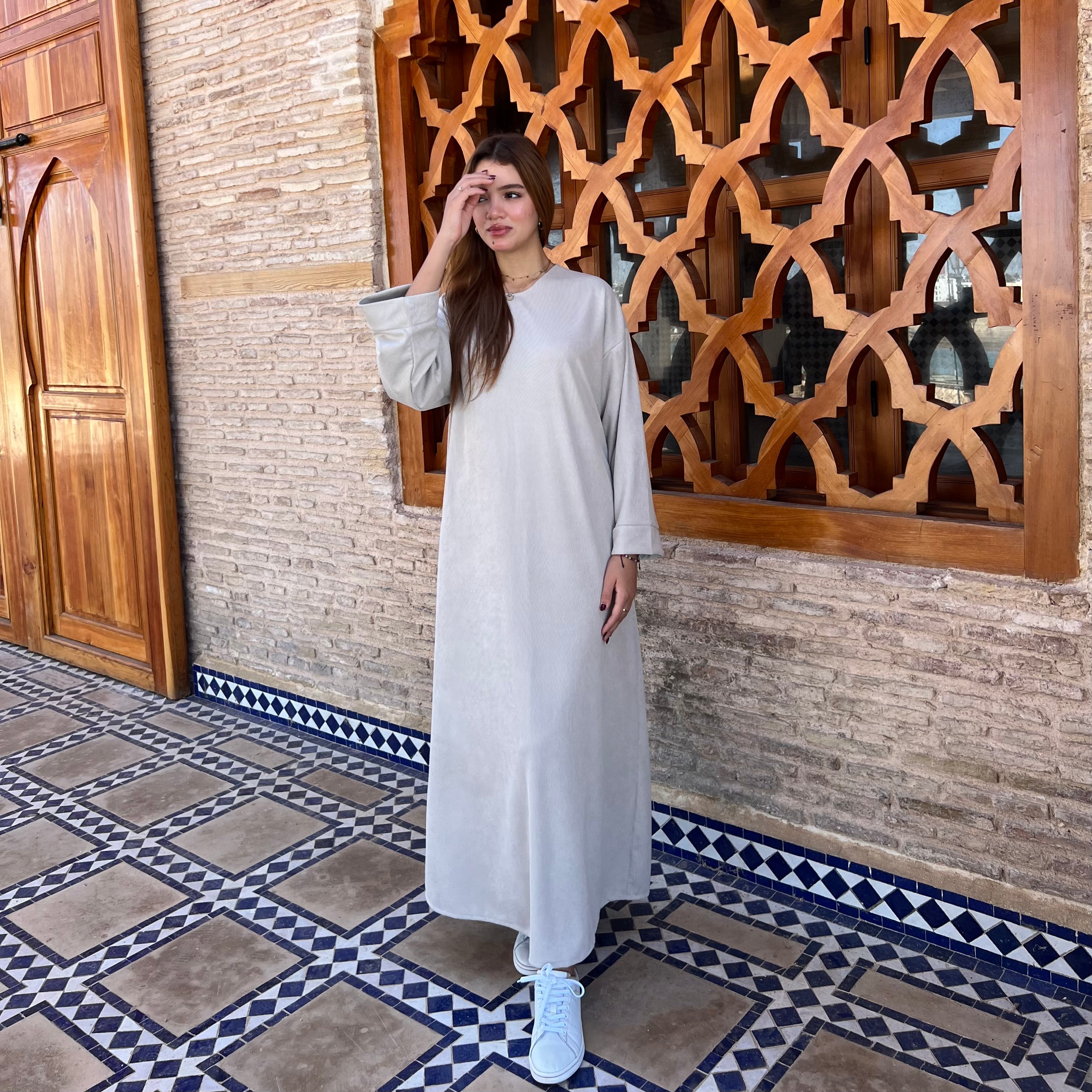 Robe Longue Oversize