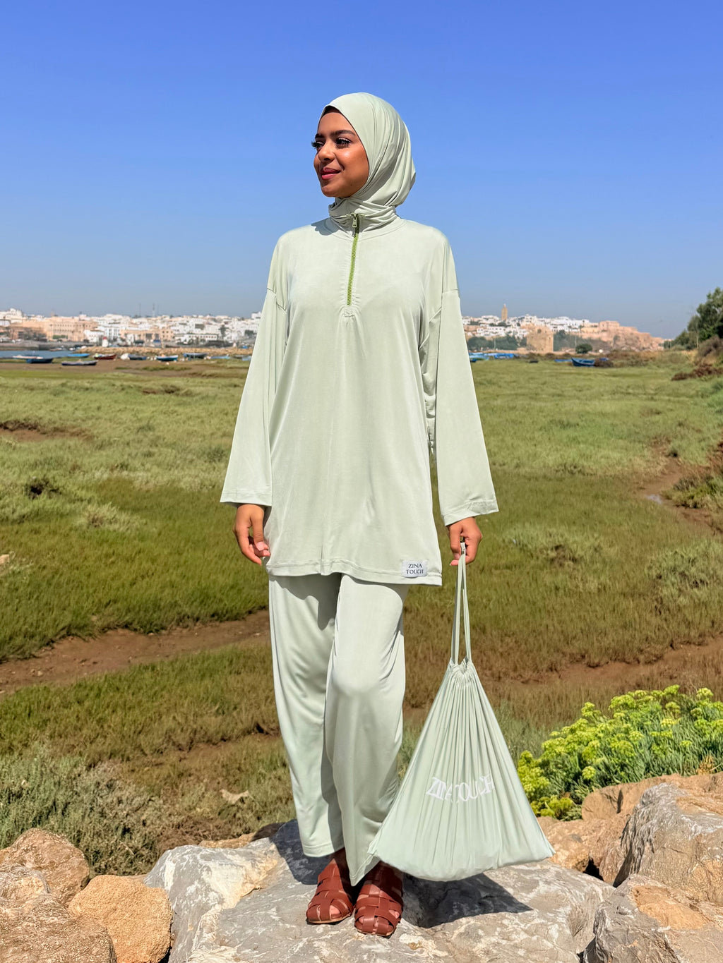 Burkini Soléa 4 pièces