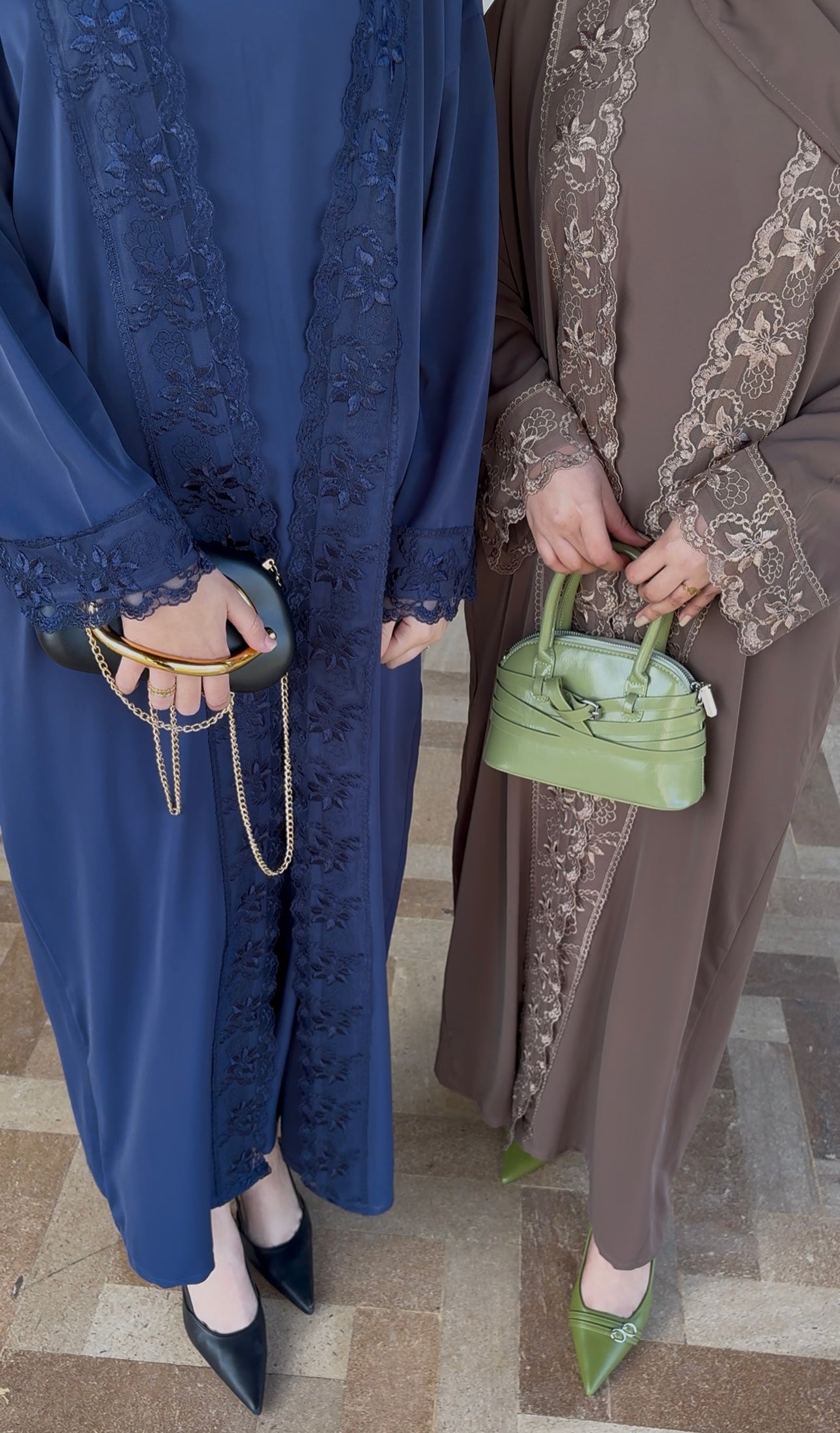 Abaya Flower