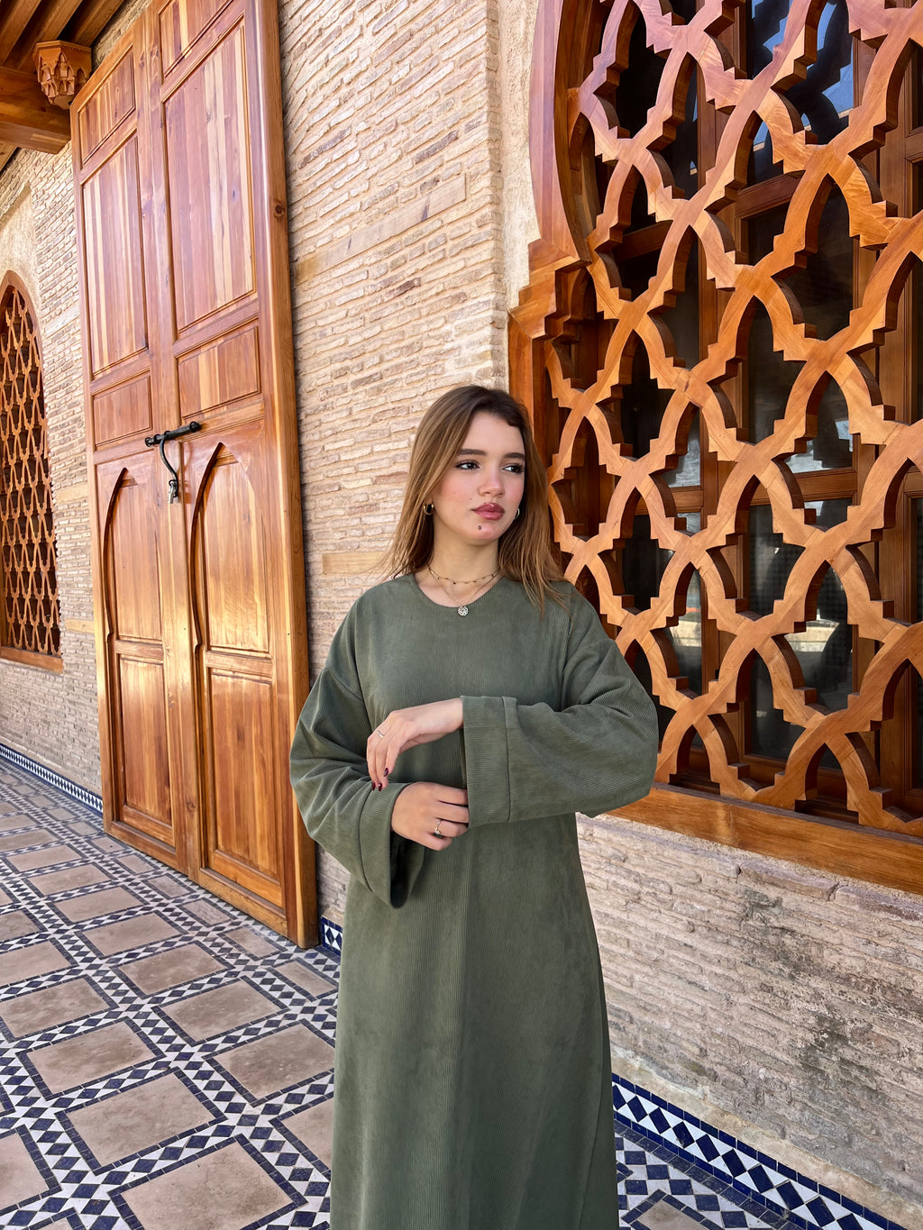 Robe Longue Oversize