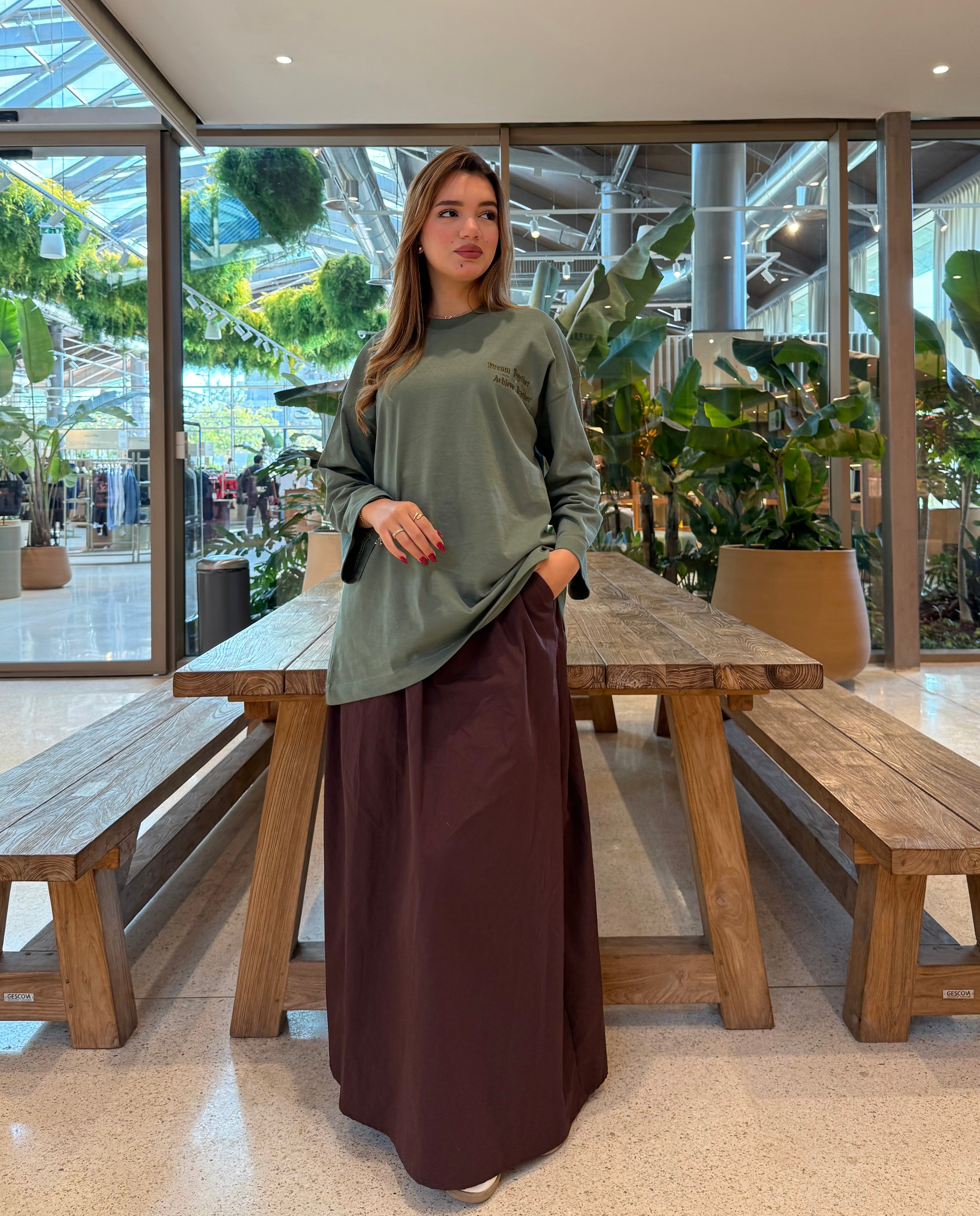 T-shirt oversize