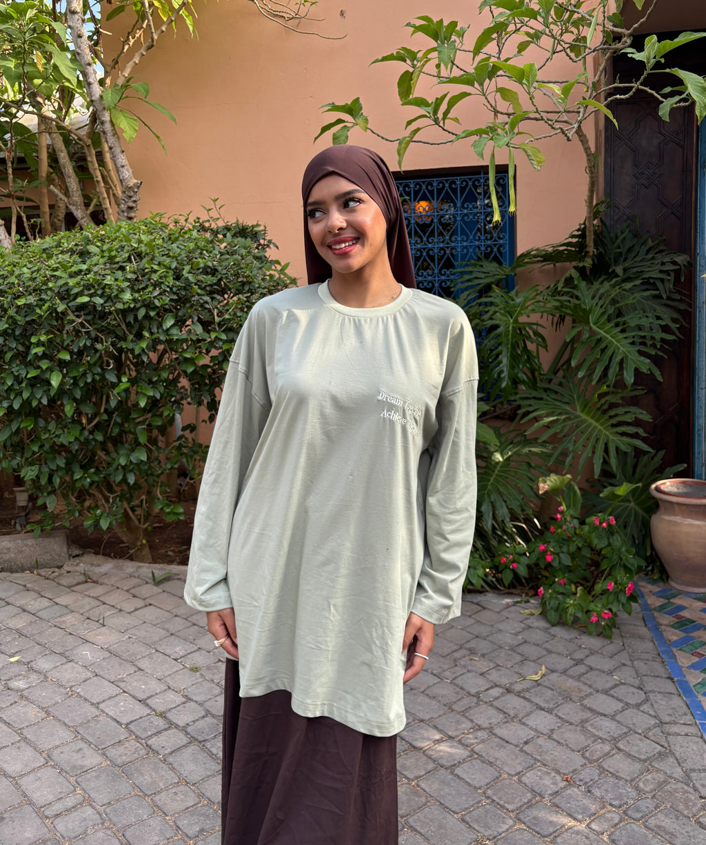 T-shirt oversize