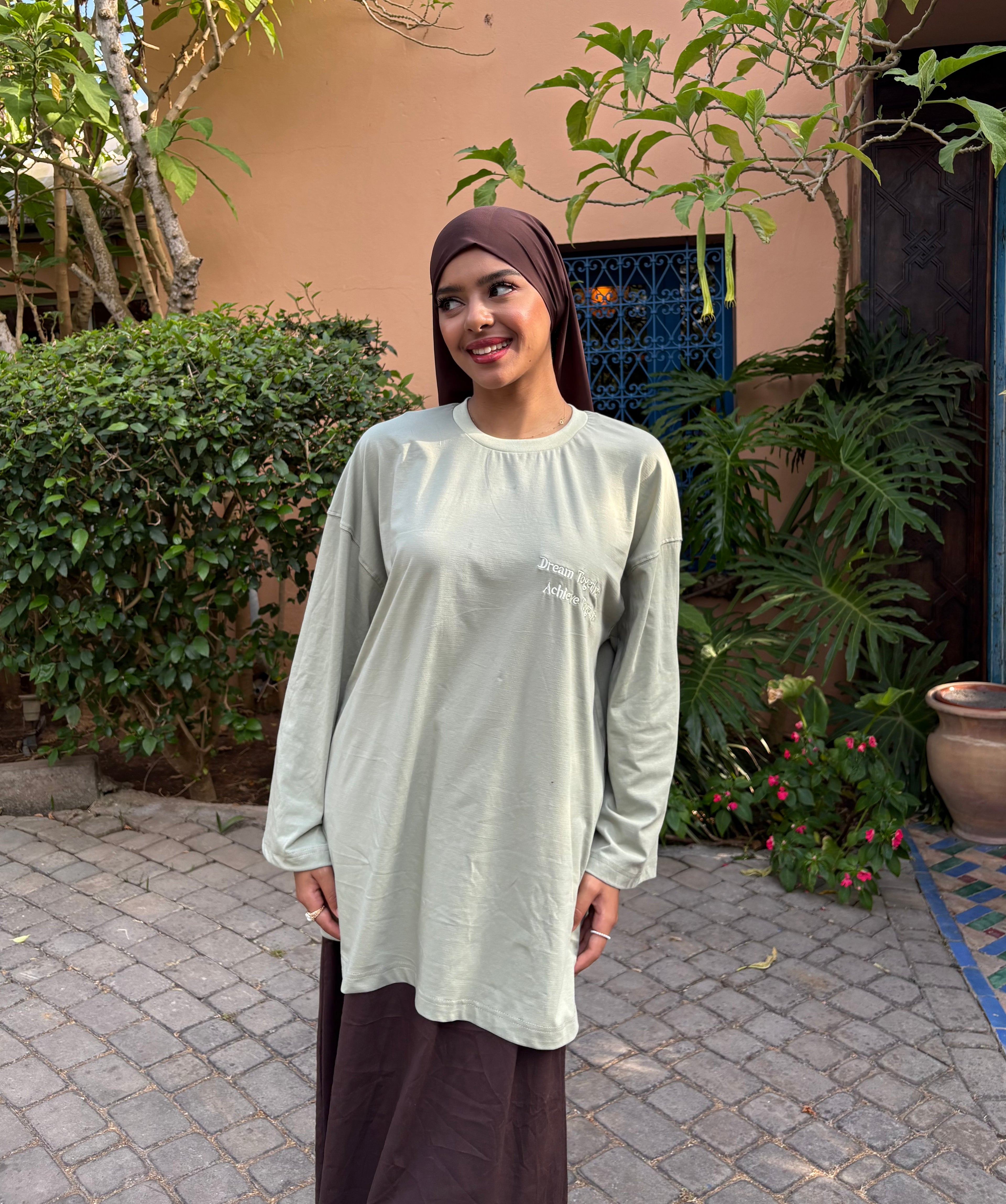 T-shirt oversize