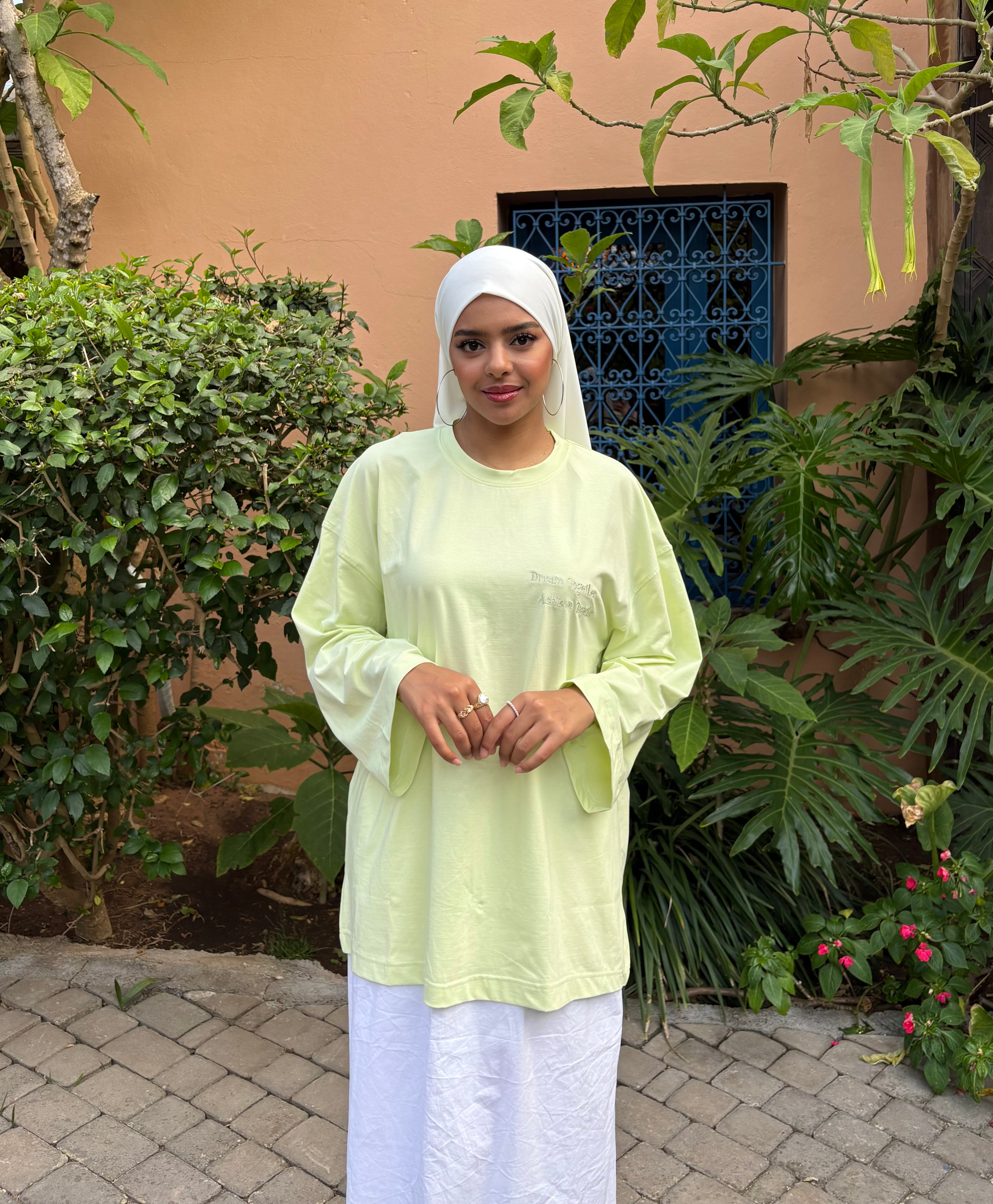 T-shirt oversize