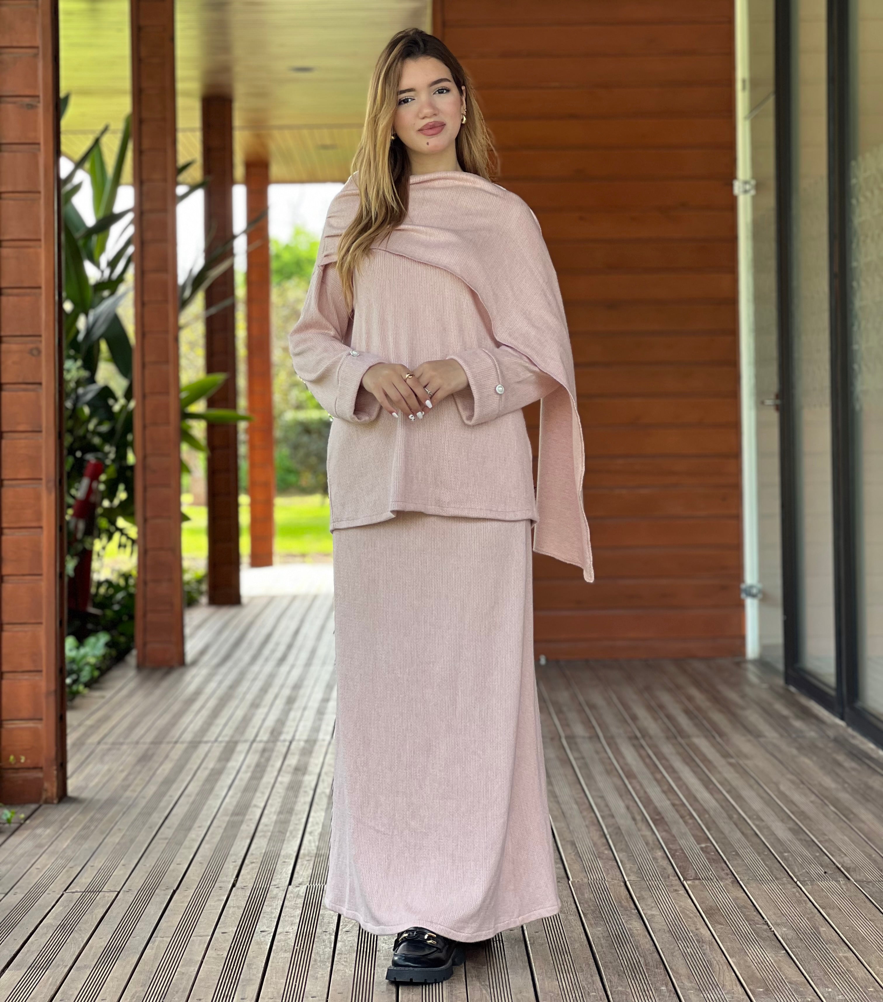Ensemble en maille